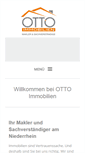 Mobile Screenshot of immobilien-otto.com